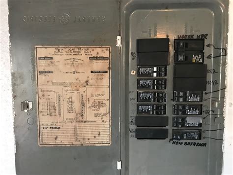 general electric fuse box|ge residential electrical panels.